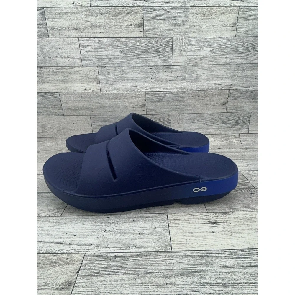 Oofos OOriginal Slides Shoes Mens Size 11 Womens 13 Recovery‎ Sandals Comfort
